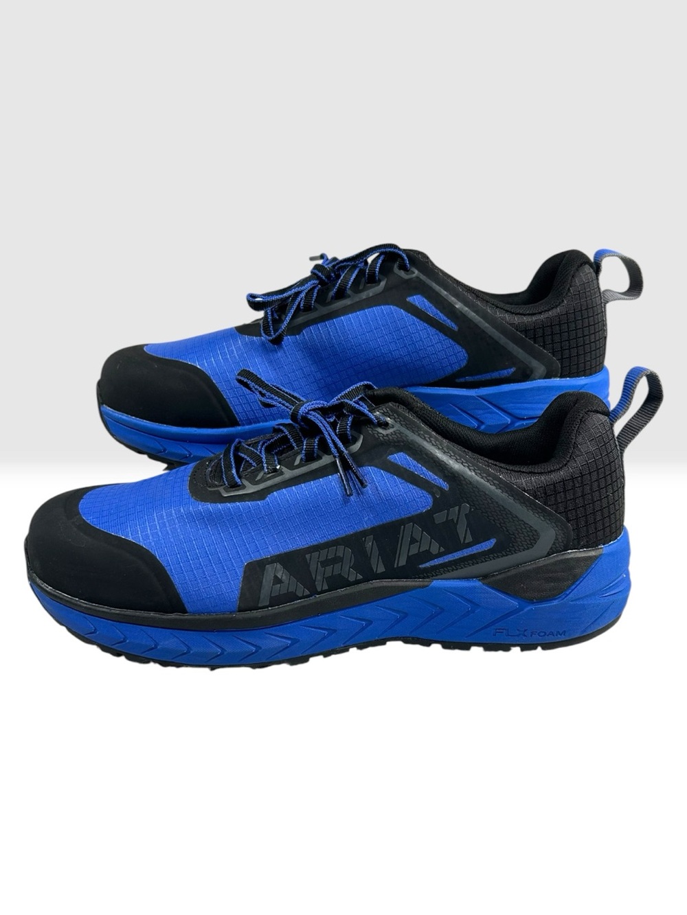Ariat Work Shoes Composite Toe Blue Black Safety Sneakers Men 8.5D EH ASTM F2413